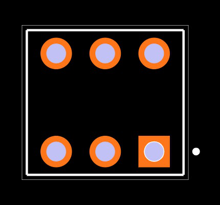 SSQ-103-01-T-Q Footprint
