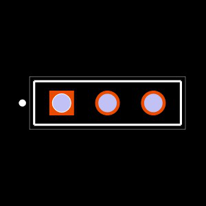 SSQ-103-02-G-S Footprint
