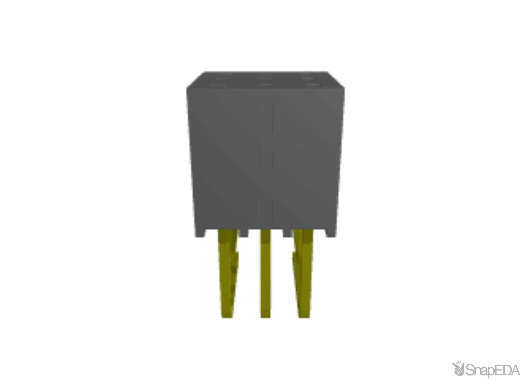 SSQ-103-02-G-T-RA 3D Model