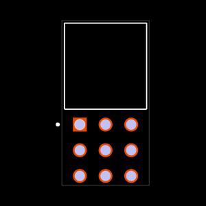 SSQ-103-02-G-T-RA Footprint