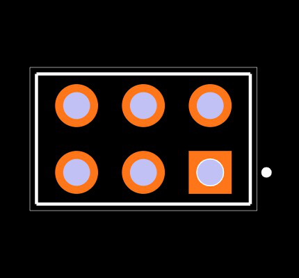 SSQ-103-03-F-D Footprint
