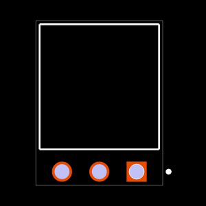 SSQ-103-03-L-S-RA Footprint