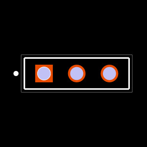 SSQ-103-03-S-S Footprint