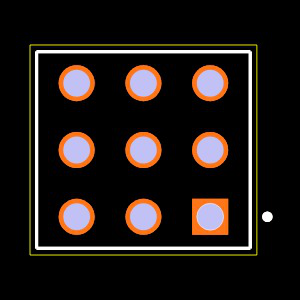 SSQ-103-03-T-T Footprint