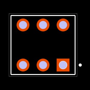 SSQ-103-22-L-Q Footprint