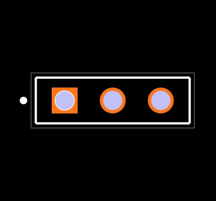 SSQ-103-23-F-S Footprint