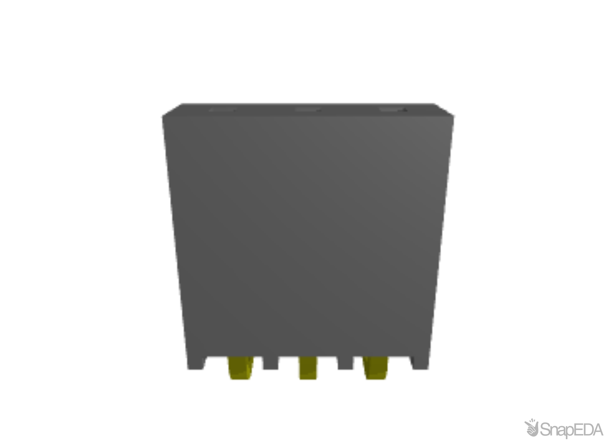 SSQ-103-23-G-S-RA 3D Model
