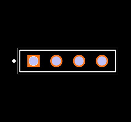 SSQ-104-01-G-P Footprint