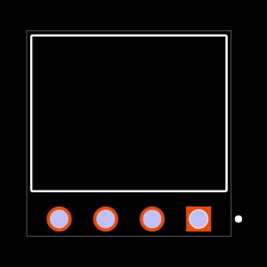 SSQ-104-02-G-S-RA Footprint