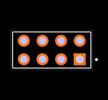 SSQ-104-02-H-D Footprint