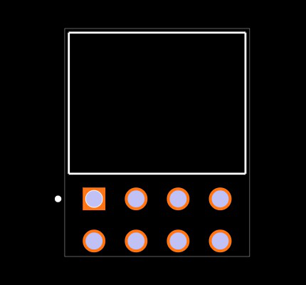 SSQ-104-03-L-D-RA Footprint