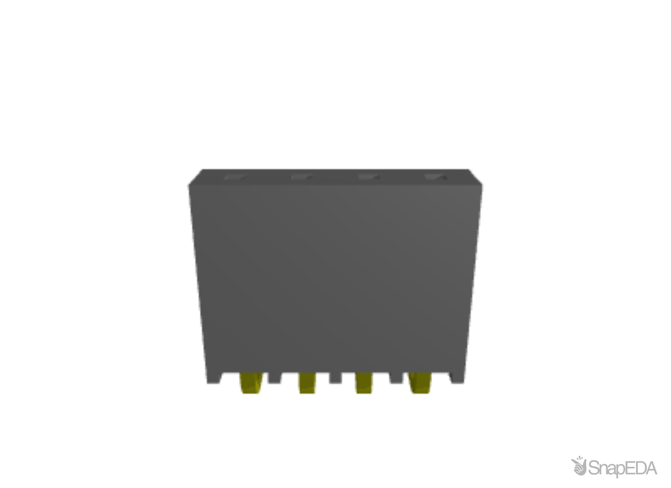 SSQ-104-04-G-S-RA 3D Model