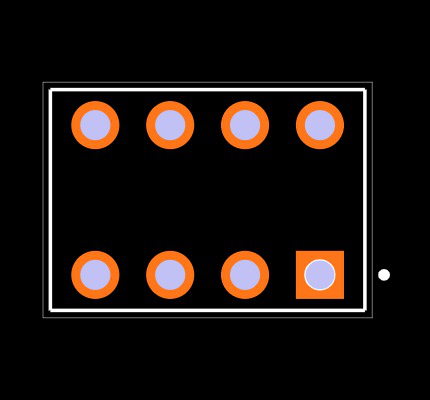 SSQ-104-04-S-Q Footprint