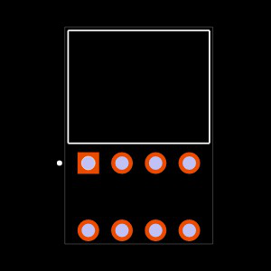 SSQ-104-22-S-Q-RA Footprint