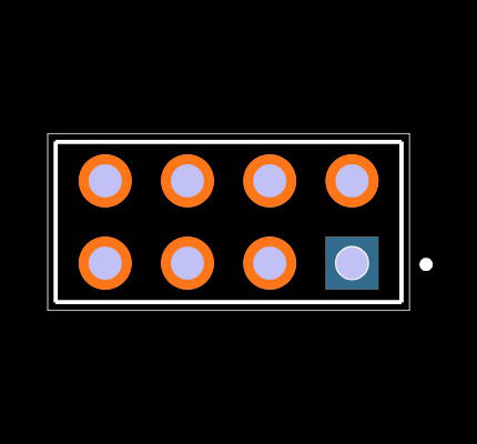 SSQ-104-24-G-D Footprint