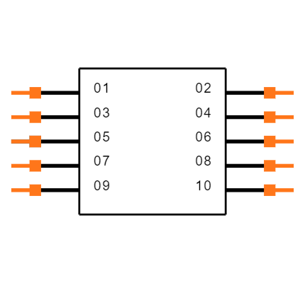 SSQ-105-01-H-D Symbol