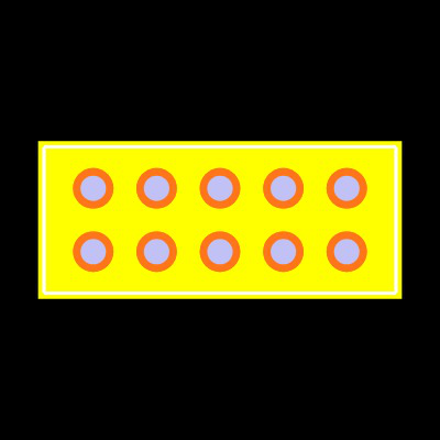 SSQ-105-01-L-D-LL Footprint