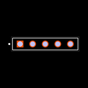 SSQ-105-02-F-S Footprint