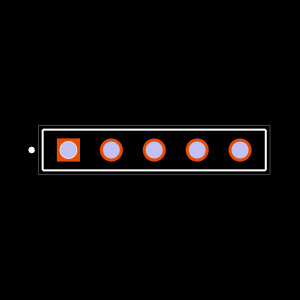 SSQ-105-02-G-S Footprint