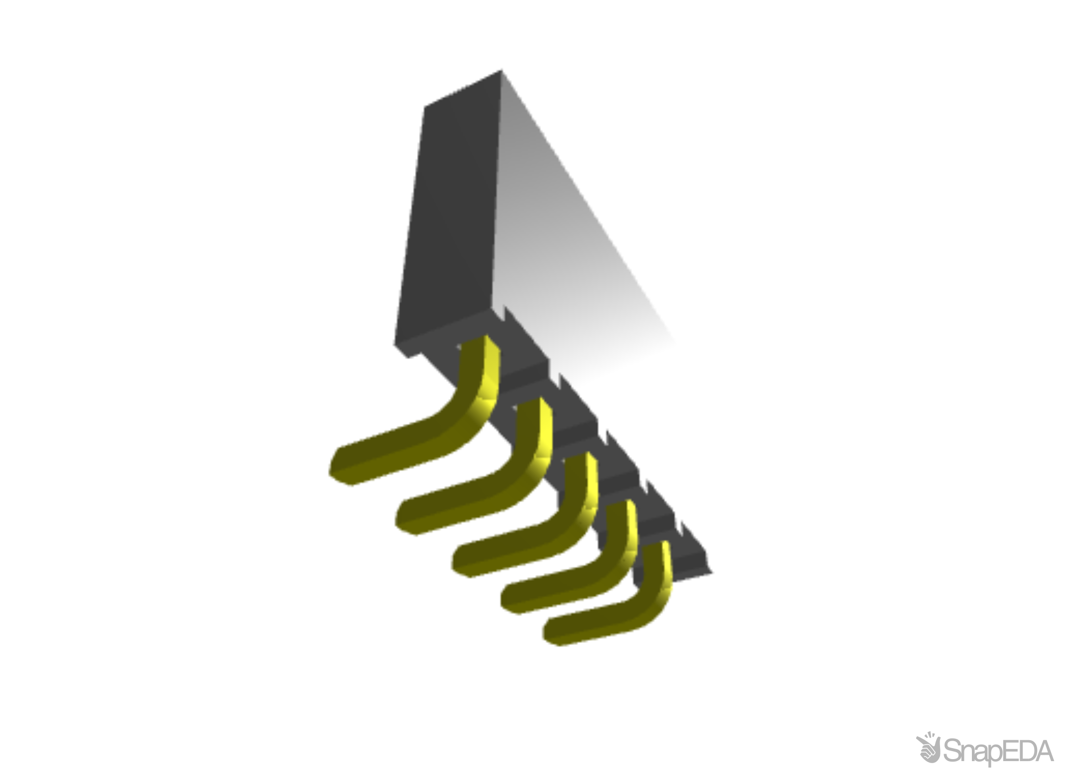 SSQ-105-02-G-S-RA 3D Model