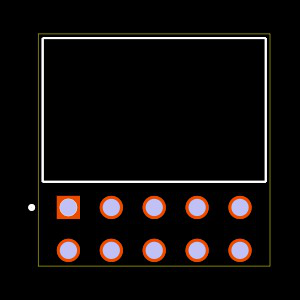 SSQ-105-02-L-D-RA-LL Footprint