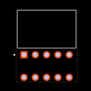 SSQ-105-02-S-Q-RA Footprint