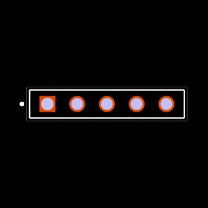 SSQ-105-02-T-S Footprint