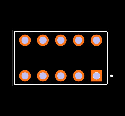 SSQ-105-22-L-Q Footprint