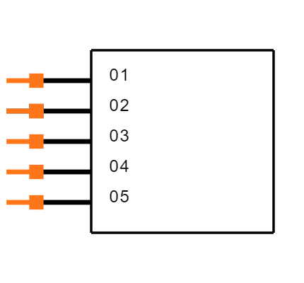 SSQ-105-23-F-S Symbol