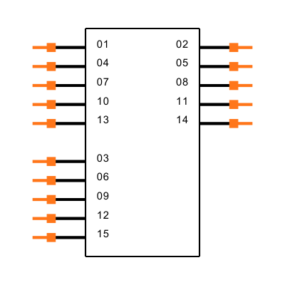 SSQ-105-23-F-T Symbol