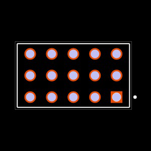 SSQ-105-23-G-T Footprint