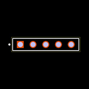 SSQ-105-24-F-S Footprint