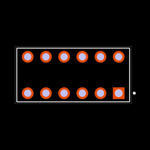 SSQ-106-01-F-Q Footprint