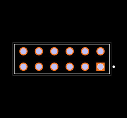 SSQ-106-01-H-D Footprint