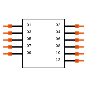 SSQ-106-02-G-D-011 Symbol