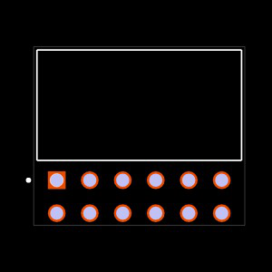 SSQ-106-02-G-D-RA-005 Footprint