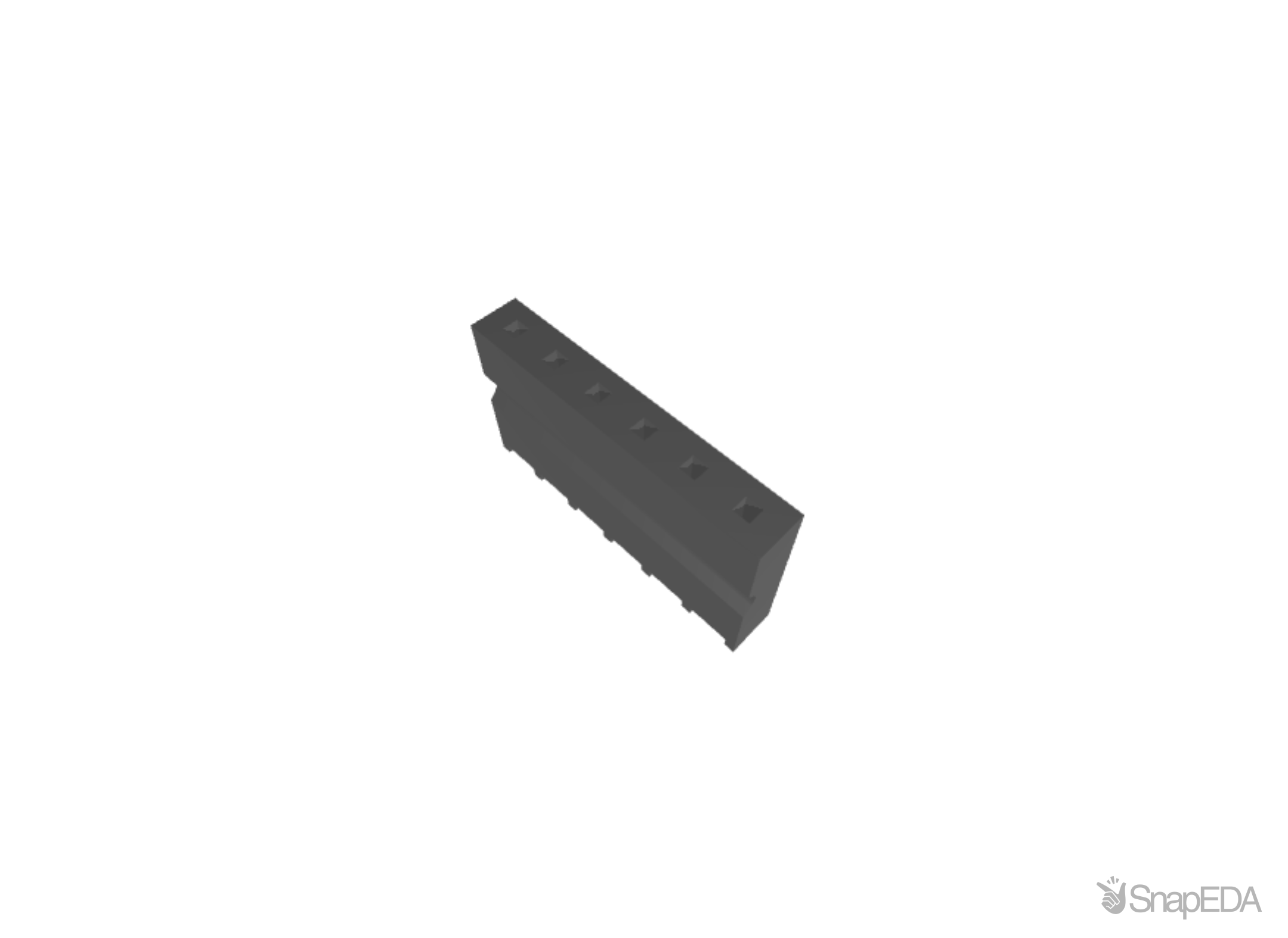 SSQ-106-02-G-P-RA 3D Model