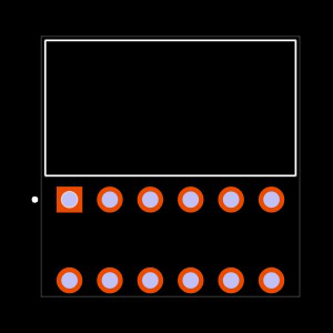 SSQ-106-02-G-Q-RA Footprint