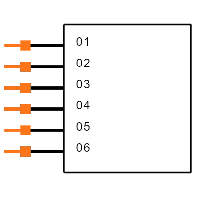 SSQ-106-02-G-S-LL Symbol