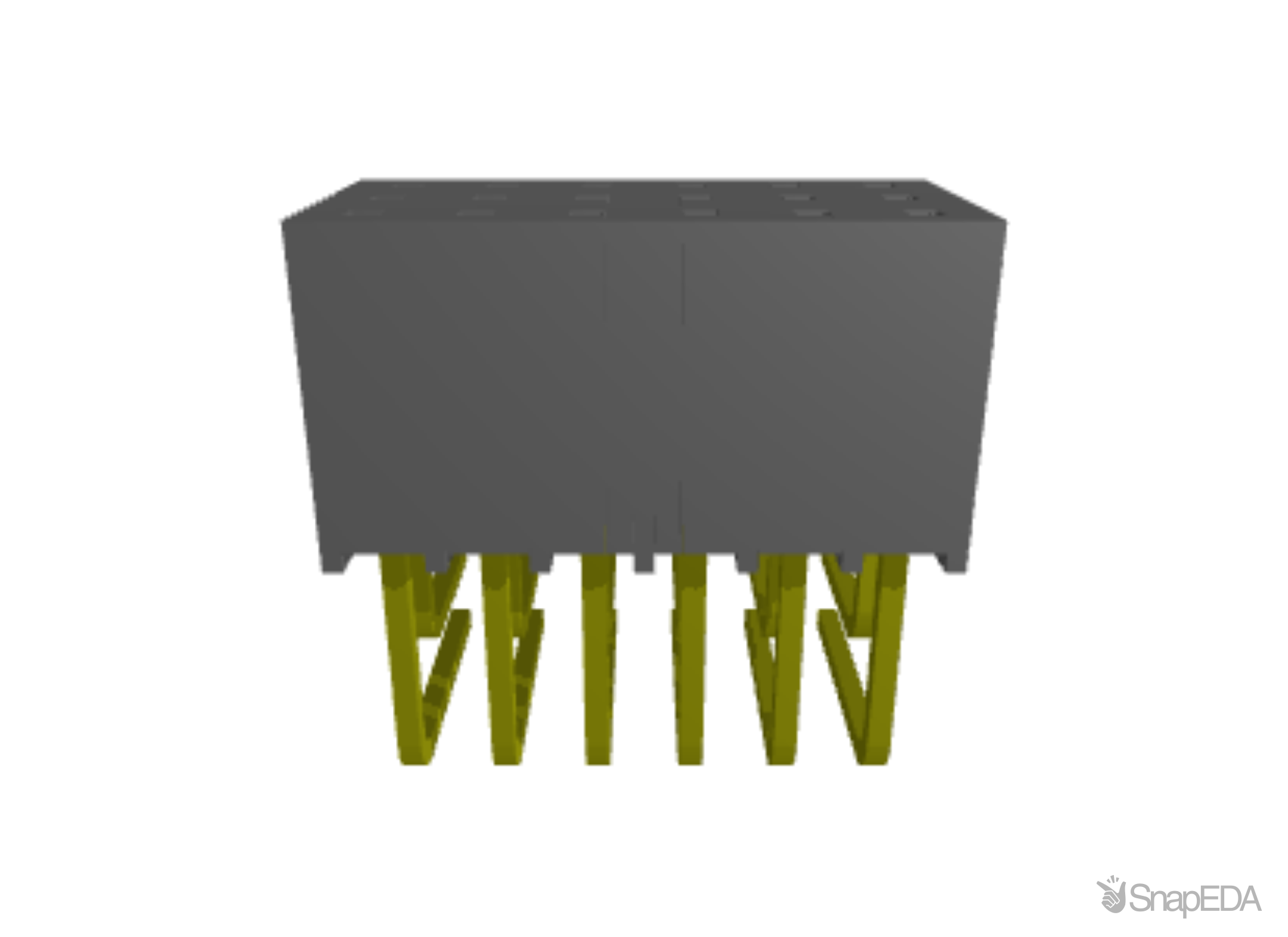 SSQ-106-02-G-T-RA 3D Model