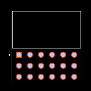 SSQ-106-02-G-T-RA Footprint