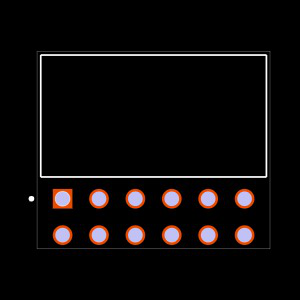 SSQ-106-02-L-D-RA Footprint