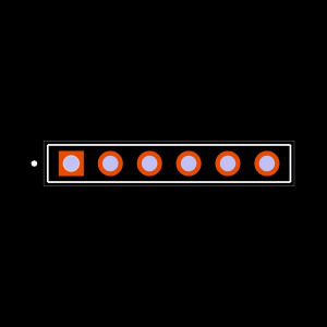 SSQ-106-02-T-S Footprint
