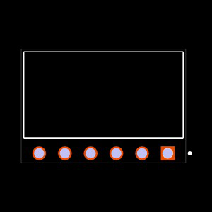 SSQ-106-03-S-S-RA Footprint