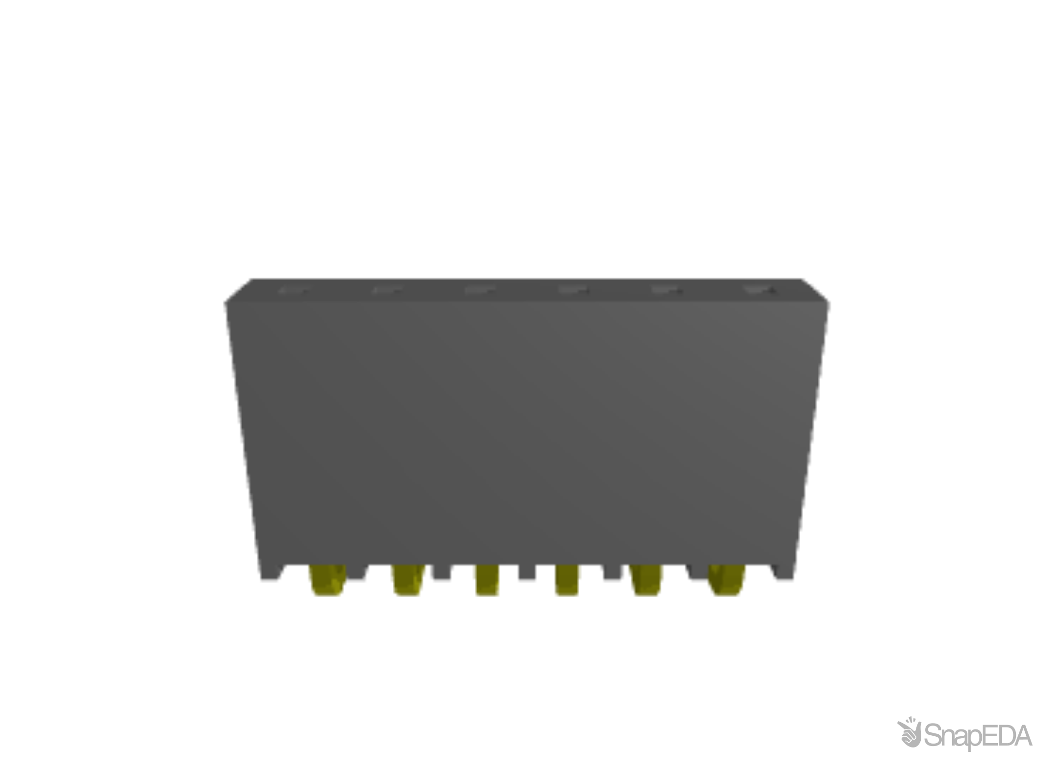 SSQ-106-04-L-S-RA 3D Model