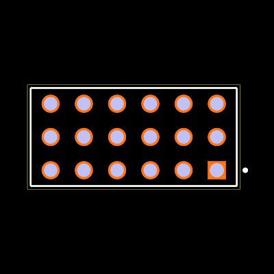 SSQ-106-21-G-T Footprint
