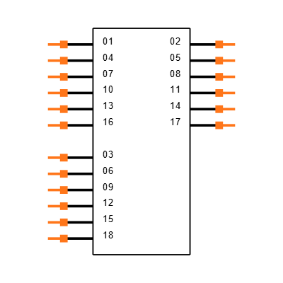 SSQ-106-21-G-T Symbol