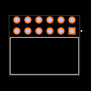 SSQ-106-23-G-D-RA Footprint