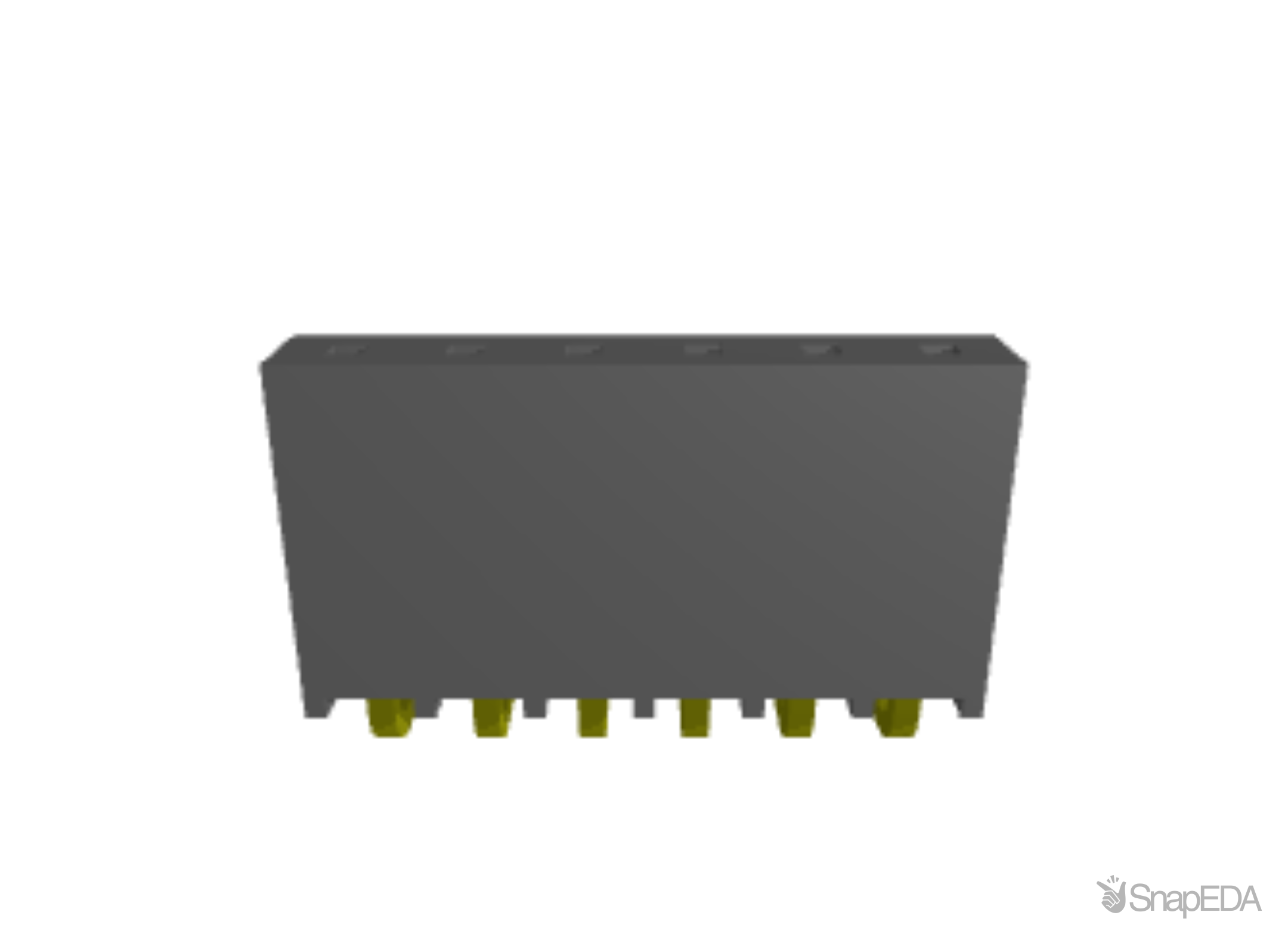SSQ-106-24-G-S-RA 3D Model