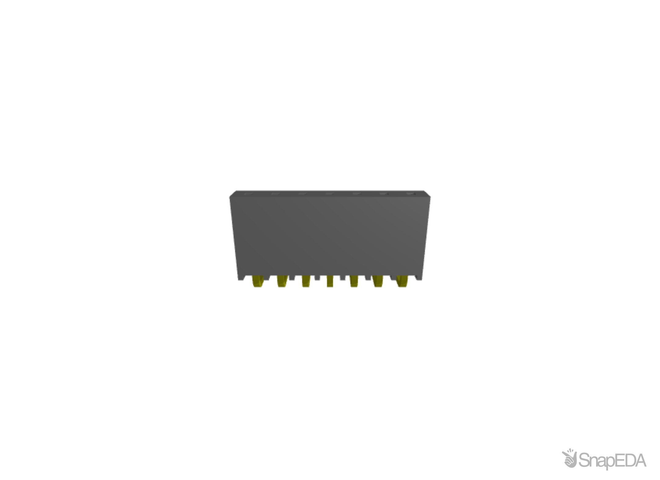 SSQ-107-02-F-S-RA 3D Model